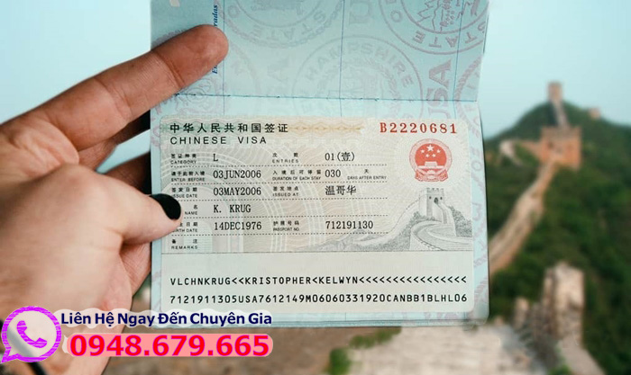 Visa Đi Trung Quốc
