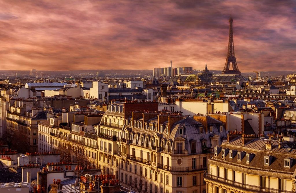 Thành phố Paris - Pháp