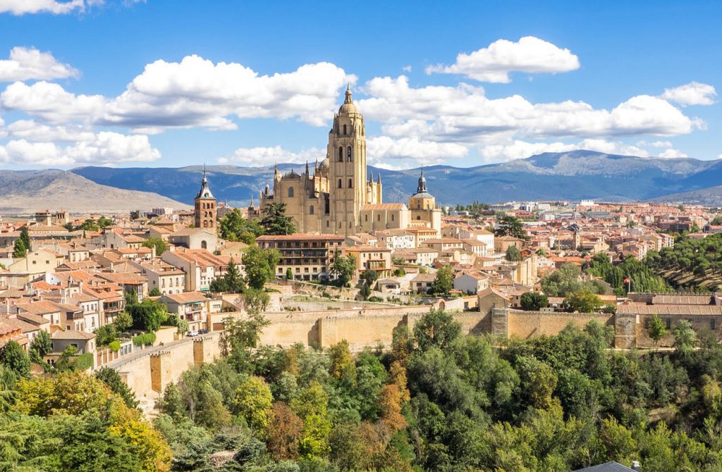 Thành phố Segovia
