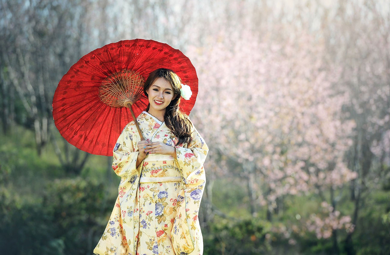 Trang phục truyền thống Nhật Bản