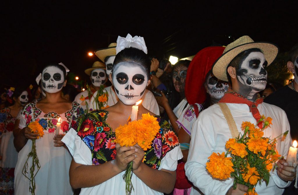 Lễ hội thần chết ở Mexico