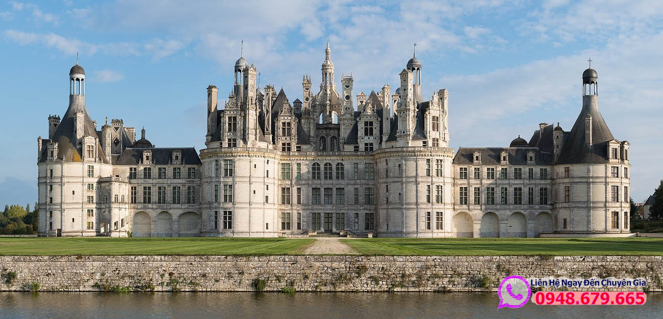 Lâu đài Chateau chambord