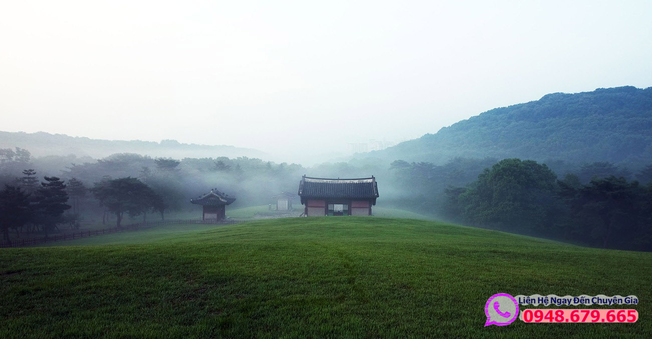 Phong cảnh Làng Quê Hàn Quốc