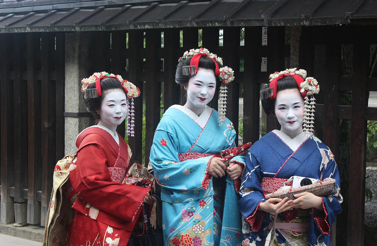 Nghệ thuật kịch gheisha Nhật Bản